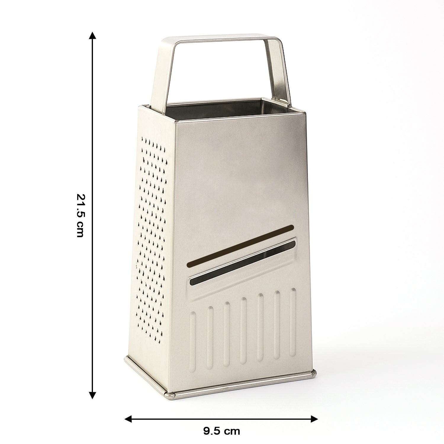Supermom Premium 5-in-1 Stainless Steel Grater and Slicer Supermom Premium 5-in-1 Stainless Steel Grater and Slicer
